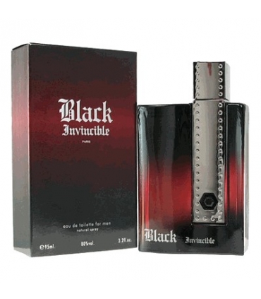 عطر مردانه جی پارلیس بلک اینوینسیبل ادوتویلت Geparlys Black Invincible for Men edt