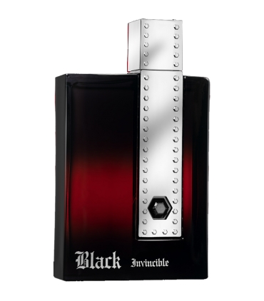 عطر مردانه جی پارلیس بلک اینوینسیبل ادوتویلت Geparlys Black Invincible for Men edt