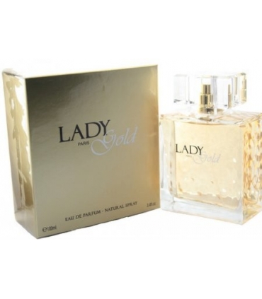 عطر زنانه جی پارلیس لدی گلد ادوپرفیوم Geparlys Lady Gold for women edp