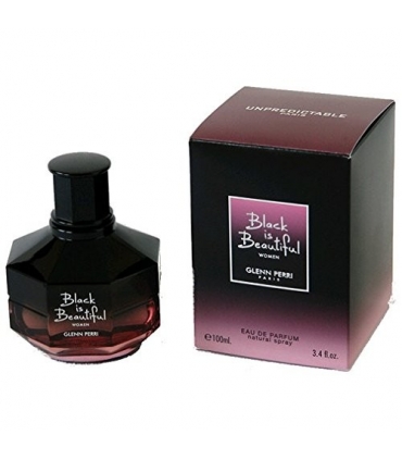 عطر زنانه جی پارلیس بلک ایز بیوتیفول ادوپرفیوم Geparlys Black Is Beautiful for women edp