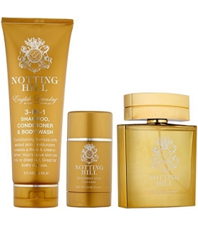 ست عطر مردانه اینگلیش لاندری نوتینگ هیل English Laundry Notting Hill Eau de Parfum Gift Set