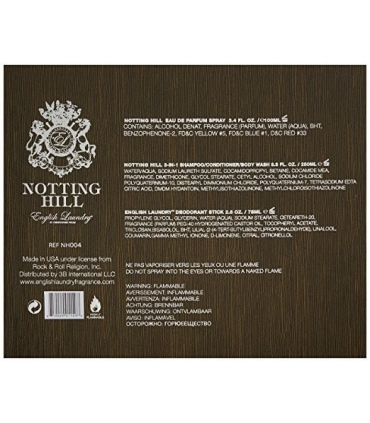 ست عطر مردانه اینگلیش لاندری نوتینگ هیل English Laundry Notting Hill Eau de Parfum Gift Set