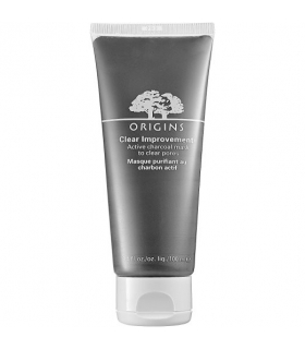 ماسک پاک کننده منافذ پوست اوریجین origins clear improvement active charcoal mask to clear pores