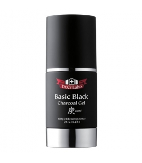 ژل پاک کننده پوست زغال سیاه Dr.Ci:Labo Basic Black Charcoal Gel