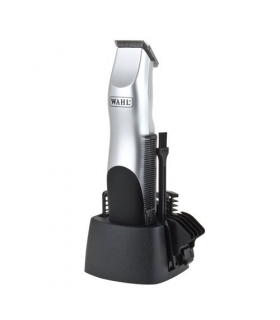 ماشین اصلاح سر و صورت وال Wahl 9906-2017 Silver Groomsman Battery Hair