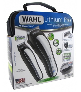 ماشین اصلاح سر و صورت وال مدل Wahl Lithium Pro Cordless With Case Model 79600-3301
