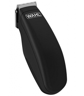 ماشین اصلاح سر و صورت وال مدل Black Wahl Rubberised Pocket Pro Battery Trimmer
