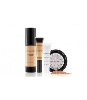 کیت کامل گریم پوست اسمش باکس تیره Smashbox Complexion Perfection Kit Dark