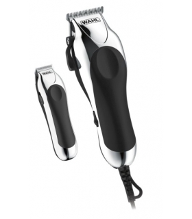 ماشین اصلاح سر و صورت وال مدل Wahl Deluxe Chrome Pro 25 pc 79524-5201