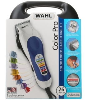 ماشین اصلاح سر و صورت وال مدل Wahl Color Pro Complete Hair Clipper Kit 79300-1001