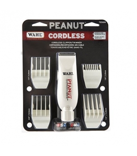 ماشین اصلاح سر و صورت وال مدل Wahl Professional Peanut Cordless Clipper/Trimmer 8663