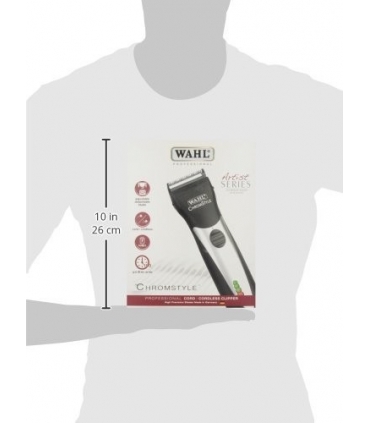 ماشین اصلاح سر و صورت وال مدل Wahl Professional Chromstyle Cord and Cordless Clipper 8548
