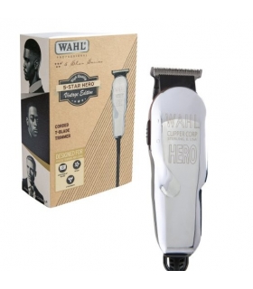 ماشین اصلاح سر و صورت وال 5ستاره مدل Wahl Professional 5-Star Hero Vintage Edition Trimmer 8991-300