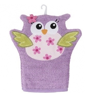 لیف حمام کارترز مدل جغد Carters Owl Bath Fiber