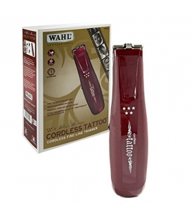 ماشین اصلاح سر و صورت وال مدل Wahl Professional 5-Star Cordless Tattoo Trimmer 8491