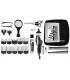 ماشین اصلاح سر و صورت وال Wahl 79524-1001 Deluxe Chrome Pro with Multi-Cut Clipper & Trimmer