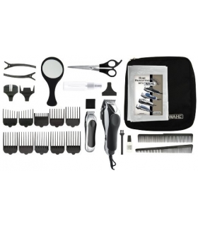 ماشین اصلاح سر و صورت وال Wahl 79524-1001 Deluxe Chrome Pro with Multi-Cut Clipper & Trimmer