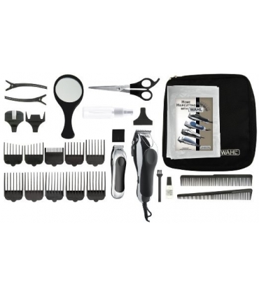 ماشین اصلاح سر و صورت وال Wahl 79524-1001 Deluxe Chrome Pro with Multi-Cut Clipper & Trimmer