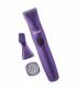 ماشین اصلاح بدن وال زنانه مدل Wahl Pure Confidence Purple Rechargeable Trimmer 9865-100