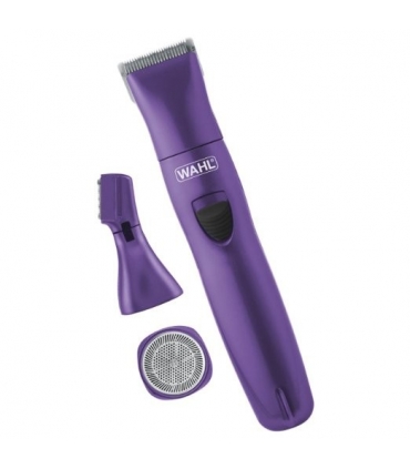 ماشین اصلاح بدن وال زنانه مدل Wahl Pure Confidence Purple Rechargeable Trimmer 9865-100