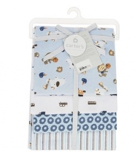 خشک کن کارترز مدل حیوان ورزشکار و ماشین Carters Athletes Animal and Cars Drying Towel