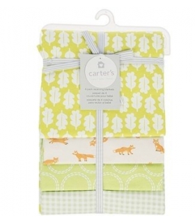 خشک کن کارترز مدل لیف و فوکس Carters Leaf and Fox Drying Towel