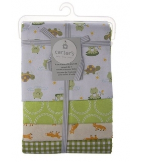 خشک کن کارترز مدل لاک پشت Carters Tortoise Drying Towel