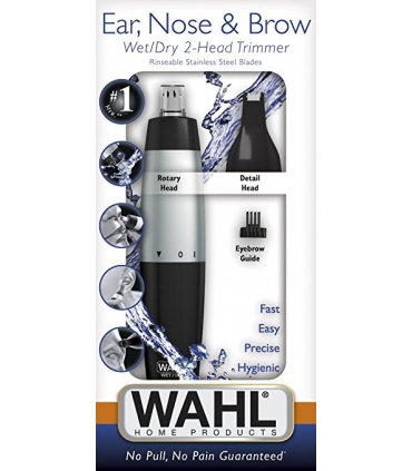 تریمر و موزن گوش و بینی وال مدل Wahl 5560-2101 Ear Nose and Brow Wet/Dry Head Trimmer