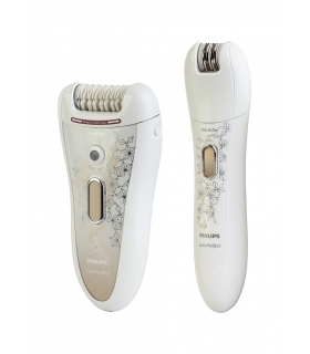 اپیلاتور فیلیپس مدل اچ پی 6581   HP6581 Epilator Philips همراه موچین و چراغ وآیینه 