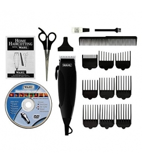 ماشین اصلاح سر و صورت وال مدل Wahl 9243-2108 Home Cut 16 Pieces Complete Haircutting Kit
