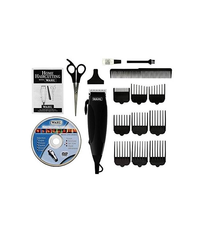 ماشین اصلاح سر و صورت وال مدل Wahl 9243-2108 Home Cut 16 Pieces Complete Haircutting Kit