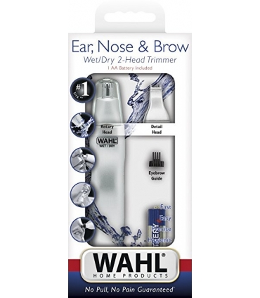 تریمر و موزن گوش و بینی وال Wahl Wet/Dry Dual Head Trimmer 5545-506