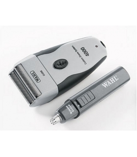 ریش تراش وال با سر تریمر و موزن گوش و بینی Wahl 7367-500 Custom Shave System Multi-Head