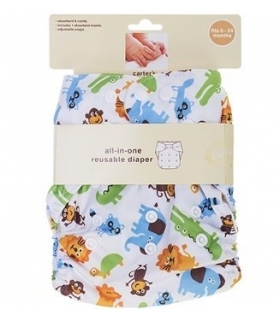 شورت آموزشی کارترز مدل 81503 Carters D81503 Reusable Diaper