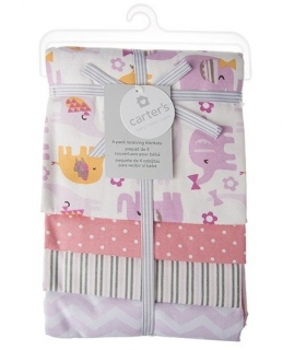 خشک کن کارترز مدل فیل صورتی Carters Pink Elephant Drying Towel