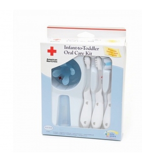 ست مسواک فرست یرز مدل 7065 the first year 7065 Brush Set