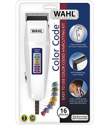 ماشین اصلاح سر و صورت وال مل کد رنگی Wahl 9155-100 Color Code