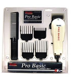 ماشین اصلاح سر و صورت وال مدل Wahl Pro Basic Clipper with 4-Attachments