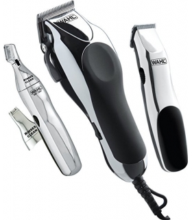 ماشین اصلاح سر و صورت وال Wahl 30 Piece Haircutting Hair Clippers Combo Kit