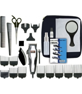 ماشین اصلاح سر و صورت وال مدل Deluxe Chrome Pro Haircutting Kit