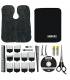 ست ماشین اصلاح وال مدل Wahl Chrome Pro Deluxe Mains Hair Clipper, Trimmer & Nasal Trimmer Set Chrome 79524-810 Gift Set