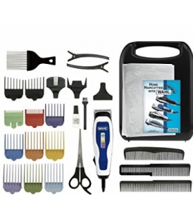کیت ماشین اصلاح وال مدل Wahl 9155 100 White Haircut Kit 15Pc Color Coded Pro Blades