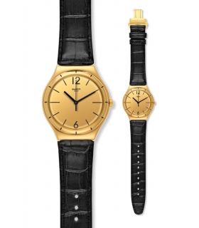 ساعت مچی عقربه ای زنانه و مردانه سواچ Swatch YWG100