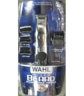 ماشین اصلاح وال حرفه ای و بادوام Beard & Mustache Trimmer Rechargable 4 pcs sku 905337MA