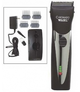 ماشین اصلاح سر و صورت قدرتمند وال مدل Wahl Chromado Cord-Cordless Clipper