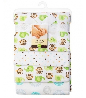 خشک کن کارترز مدل میمون و فیل Carters Monkey and Elephant Drying Towel