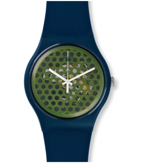 ساعت مچی عقربه ای زنانه ومردانه سواچ Swatch SUON113