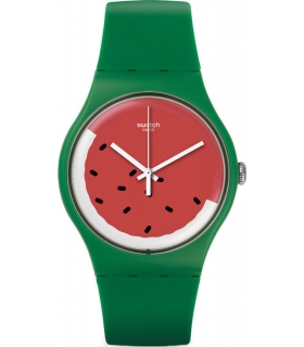 ساعت مچی عقربه ای زنانه و مردانه سواچ Swatch SUOG109