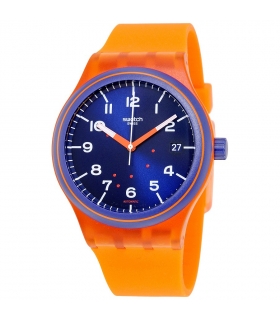 ساعت مچی عقربه ای زنانه و مردانه سواچ Swatch SUTO401