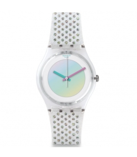 ساعت مچی عقربه ای زنانه و مردانه سواچ Swatch GE246